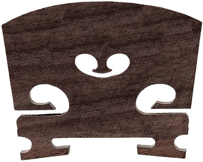 A Grade Master 4/4 Violin Ebony Bridge Wooden Durable String Accessories Parts