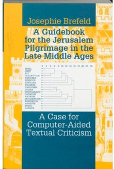 A guidebook for the Jerusalem pilgrimage in the Late Middle Ages - Boek S.J.G. Brefeld (9065502572)