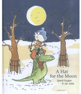 A Hat for the Moon - Boek Sjoerd Kuyper (1788070046)