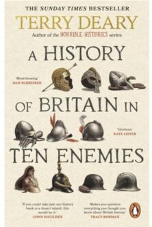 A History Of Britain In Ten Enemies - Terry Deary