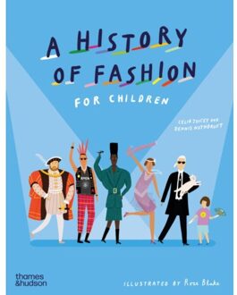 A History Of Fashion For Children - A History Of... - Celia Joicey