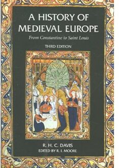 A History of Medieval Europe