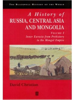 A History of Russia, Central Asia and Mongolia, Volume II