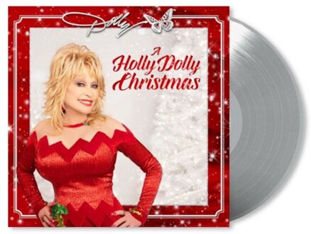 A Holly Dolly Christmas -Silver Vinyl- - Dolly Parton