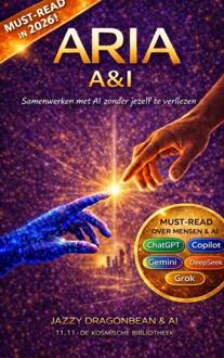 A&I ARIA: De Menselijke Regisseur -  Jazzy Dragonbean (ISBN: 9789403859880)