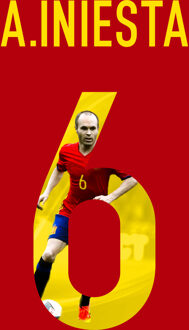 A. Iniesta 6 (Gallery Style)