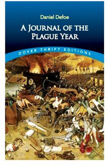 A Journal Of The Plague Year - Dover Thrift Editions - Daniel Defoe
