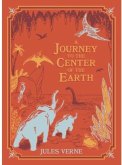 A Journey to the Center of the Earth (Barnes & Noble Children's Leatherbound Classics)