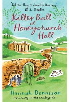 A Killer Ball At Honeychurch Hall - Honeychurch Hall - Hannah Dennison