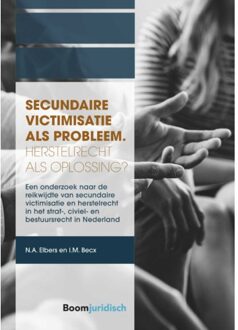 A-LAB (Amsterdam Institute for Law and Behavior)  -   Secundaire victimisatie als probleem: Herstelrecht als oplossing?