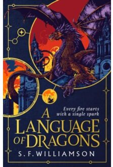 A Language Of Dragons - Language Of Dragons - S. F. Williamson