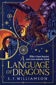 A Language of Dragons - S.F. Williamson - ebook