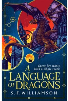 A Language Of Dragons - S. F. Williamson