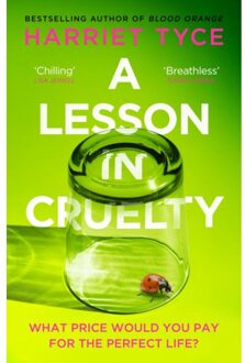 A Lesson In Cruelty - Harriet Tyce