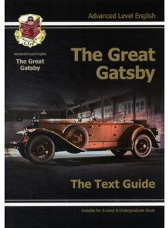 A-level English Text Guide - The Great Gatsby