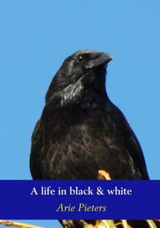 A life in black & white - Boek Arie Pieters (9462542945)