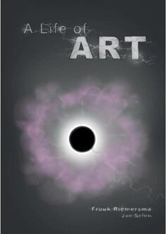 A life of Art - Boek Frouk Riemersma (946345019X)