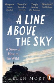 A Line Above The Sky - Helen Mort