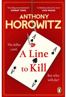 A Line To Kill - Hawthorne - Anthony Horowitz