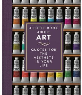 A Little Book About Art - Little Books Of Lifestyle, Reference & Pop Culture - OH
