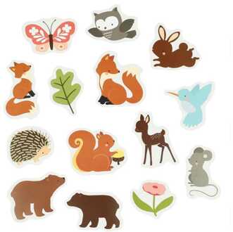 A Little Lovely Company bad foam forest friends