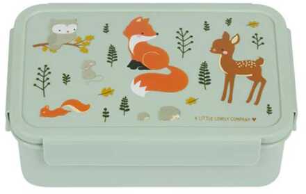 A Little Lovely Company bento lunch box Forest friends