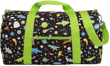 A Little Lovely Company Sam Weekendbag galaxy handbagage Zwart - H 25 x B 46 x D 22,5 cm