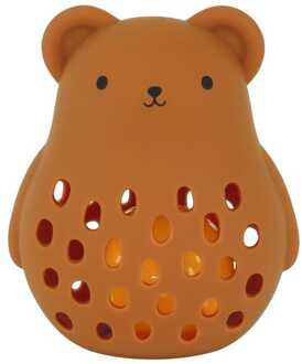 A Little Lovely Company silicone rammelaar beer