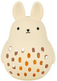 A Little Lovely Company silicone rammelaar konijn