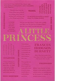 A Little Princess - Word Cloud Classics - Frances Hodgson Burnett