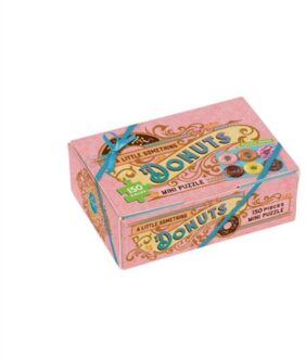 A Little Something Donuts 150-Piece Mini Puzzle - Lea Redmond