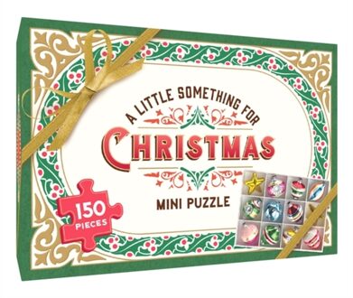 A Little Something For Christmas 150-Piece Mini Puzzle -  Lea Redmond (ISBN: 9781797213217)