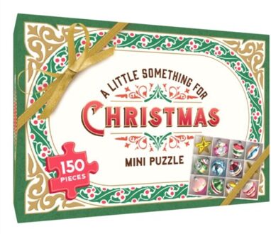 A Little Something For Christmas 150-Piece Mini Puzzle - Redmond, Lea