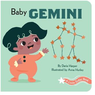 A Little Zodiac Book: Baby Gemini - Daria Harper