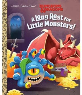 A Long Rest For Little Monsters! (Dungeons & Dragons) - Little Golden Book - Brittany Ramirez