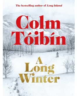 A Long Winter (Limited Special Hardback Edition) - colm toibin