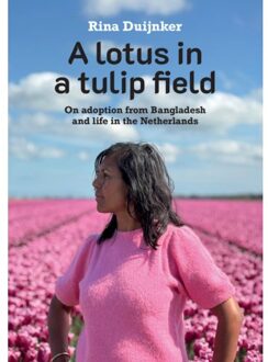 A Lotus In A Tulip Field