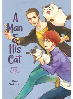 A Man And His Cat 10 - A Man And His Cat - Umi Sakurai