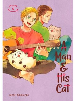 A Man And His Cat 6 - A Man And His Cat - Umi Sakurai