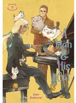 A Man And His Cat 7 - A Man And His Cat - Umi Sakurai