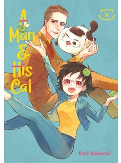 A Man And His Cat 8 - A Man And His Cat - Umi Sakurai