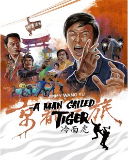 A MAN CALLED TIGER (Eureka Classics) Special Edition Blu-ray