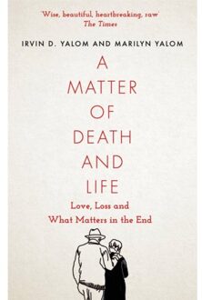 A Matter Of Death And Life - Language Acts And Worldmaking - Irvin Yalom