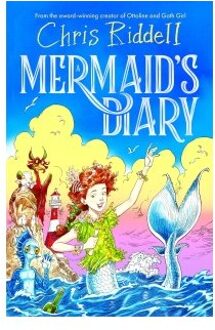 A Mermaid's Diary - Chris Riddell