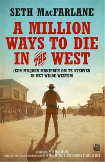 A million ways to die in the west - eBook Seth MacFarlane (9048821177)