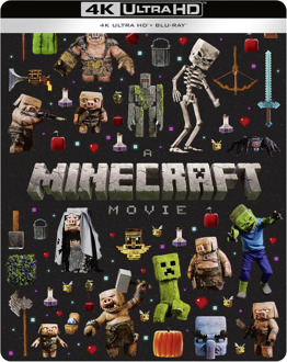 A Minecraft Movie Limited Edition 4K Ultra HD Steelbook