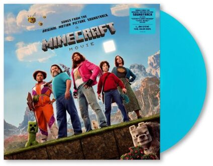 A Minecraft Movie - Ost (original Soundtrack)