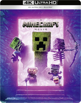 A Minecraft Movie Portal Limited Edition 4K Ultra HD Steelbook