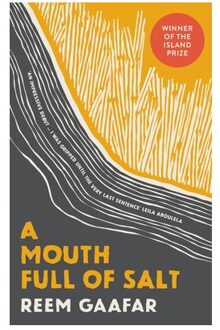 A Mouth Full Of Salt - Saqi Bookshelf - Reem Gaafar