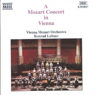 A Mozart Concert in Vienna / Leitner, Vienna Mozart Orch